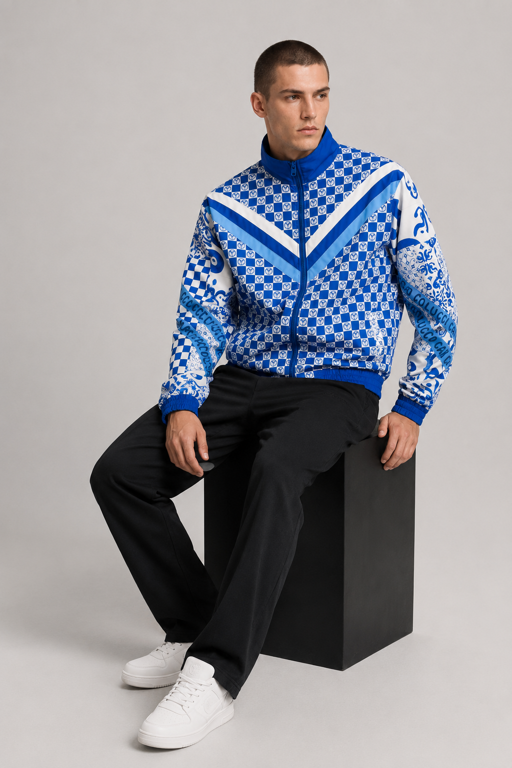 Carlo Colucci Sportjacke