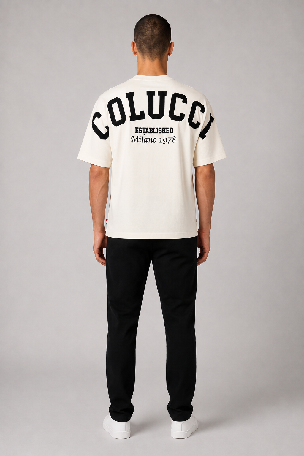 Carlo Colucci Backprint T-Shirts