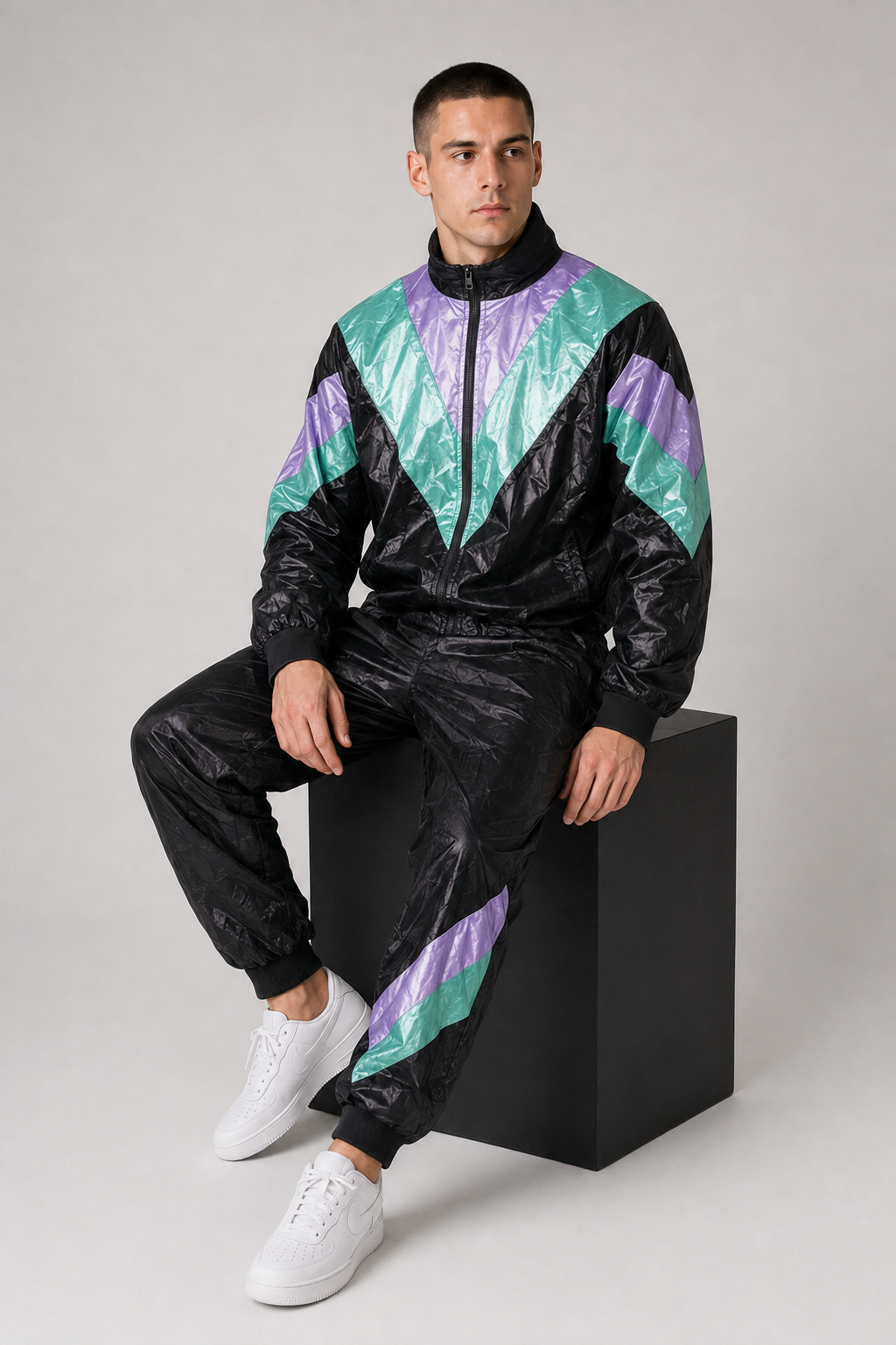 Trainingsanzug Set L