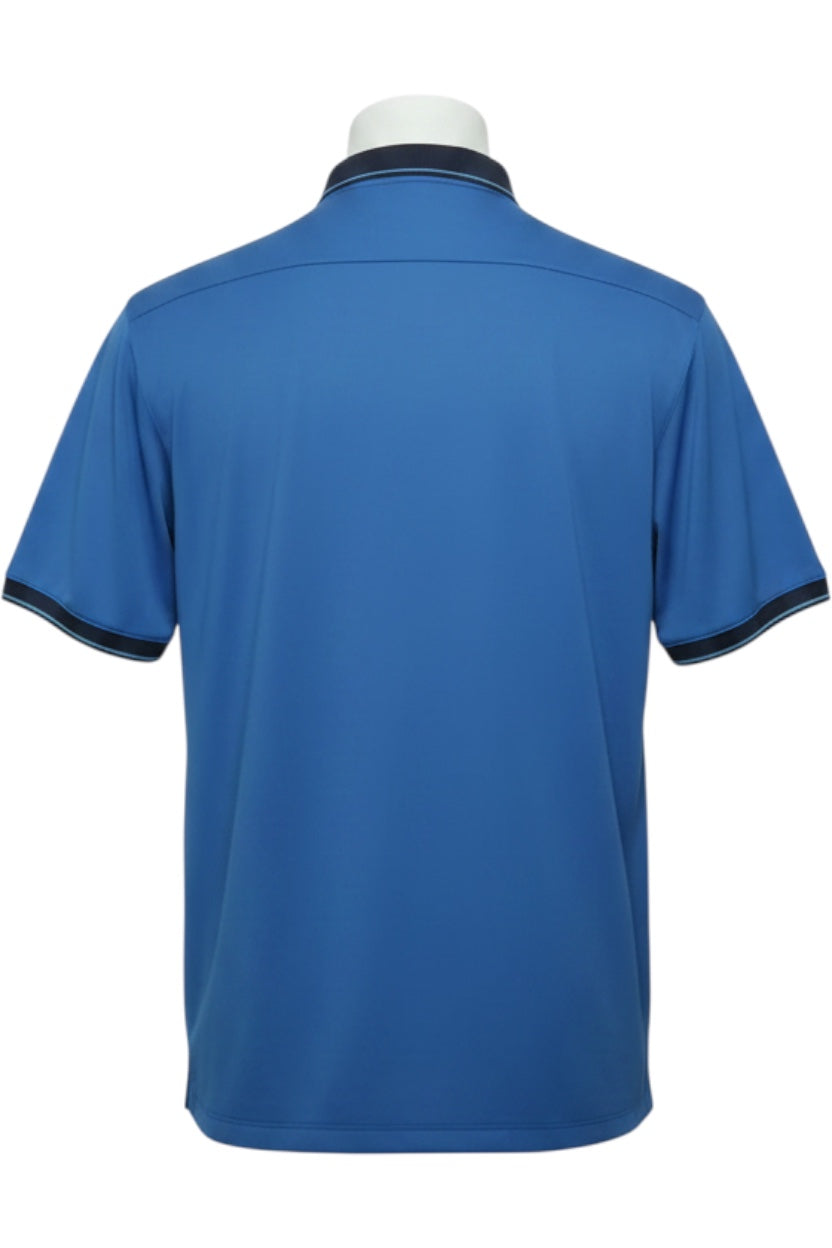 Nike Herren Poloshirt Blau Größe L