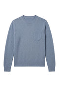 Filippa K Herren Strickpullover Blau Größe L