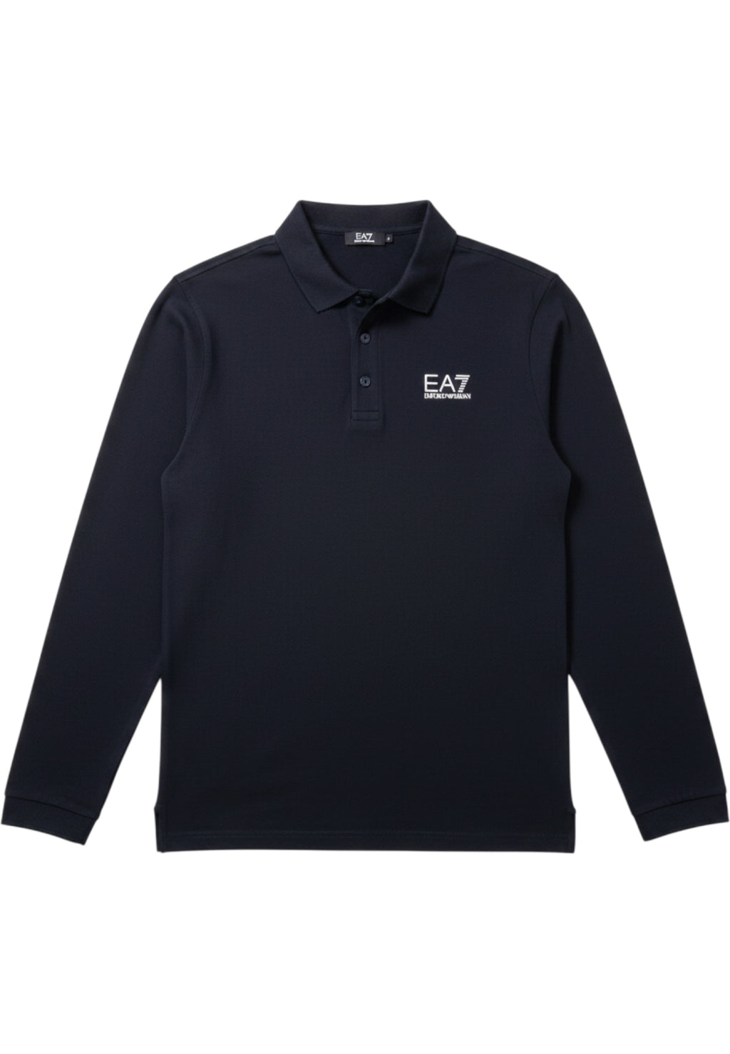 Emporio Armani Herren Rugby Shirt Blau Größe M