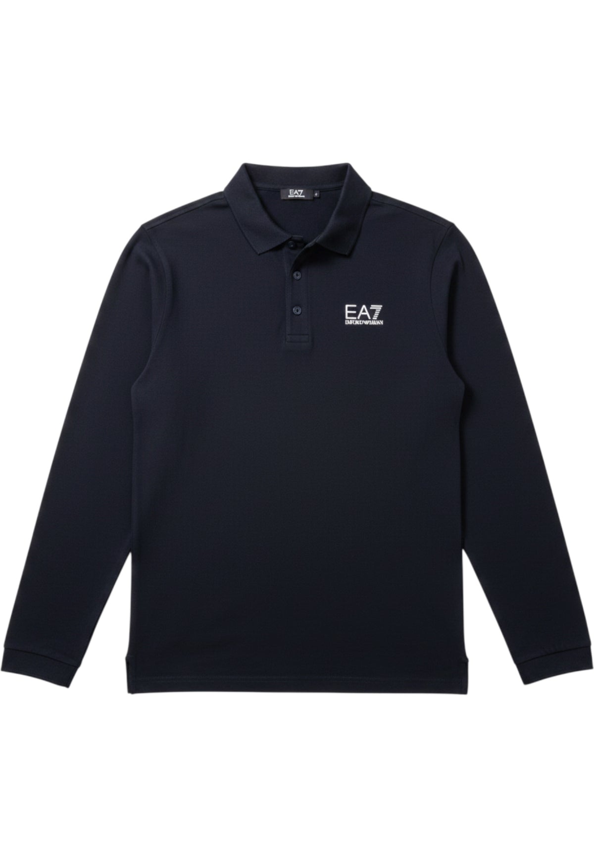 Emporio Armani Herren Rugby Shirt Blau Größe M