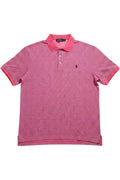 Polo Ralph Lauren Herren Poloshirt Pink Mehrfarbig Größe L