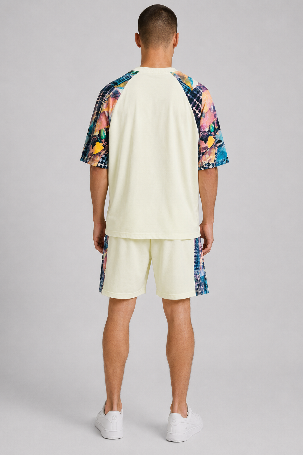 Carlo Colucci Set T-Shirt + Shorts