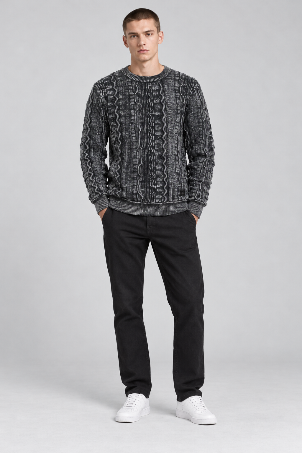 Carlo Colucci Strickpullover Carat