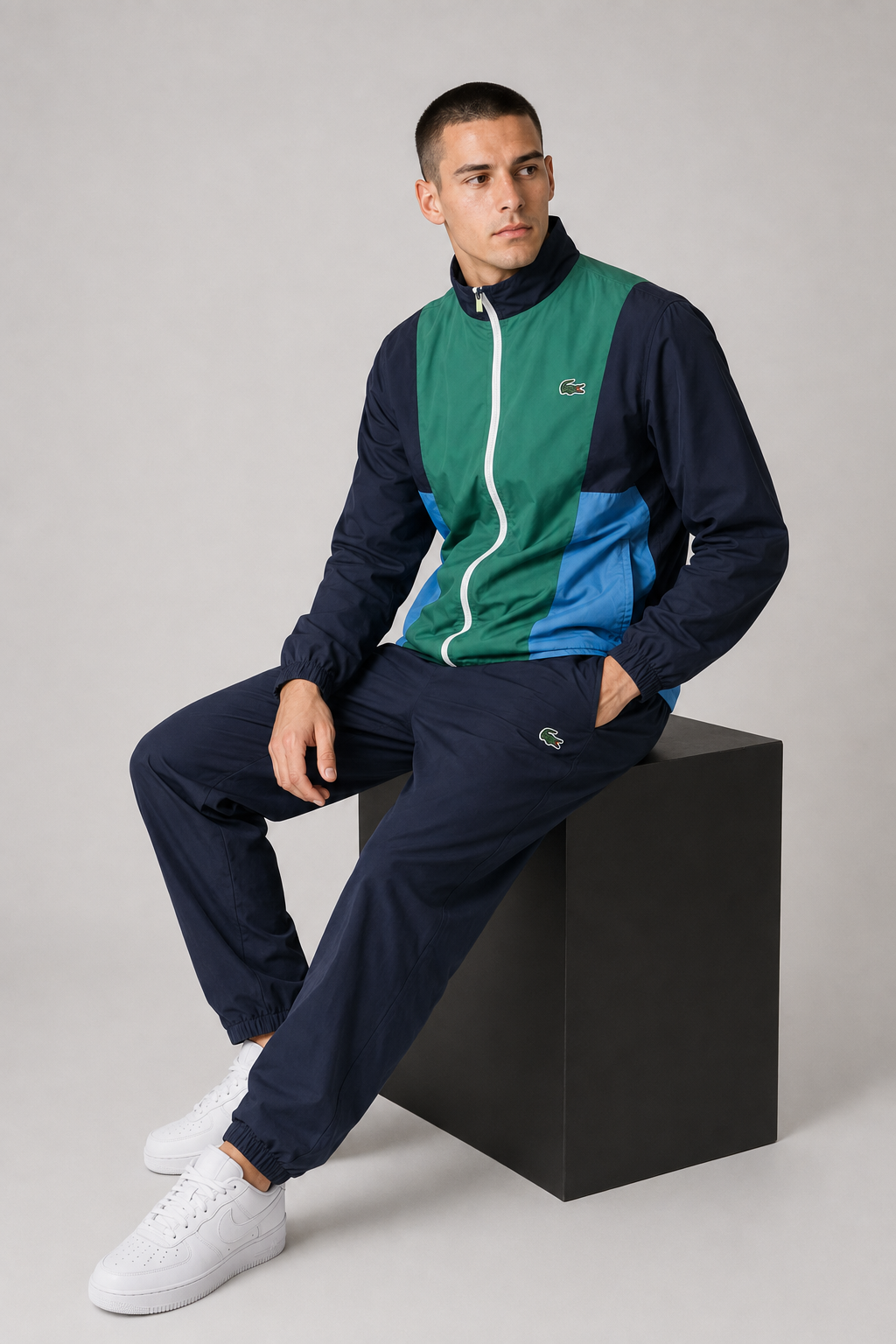 Lacoste Sport Trainingsanzug Set S