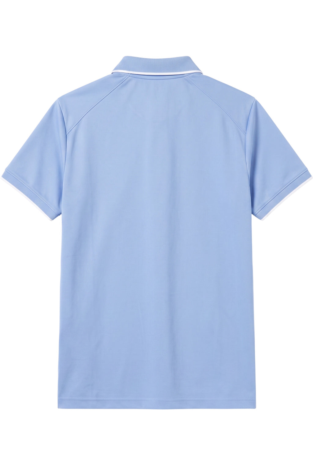 Nike Herren Poloshirt Dri-Fit Blau-Weiß Größe L