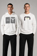 Carlo Colucci Bundle Pullover + Sweatjacke