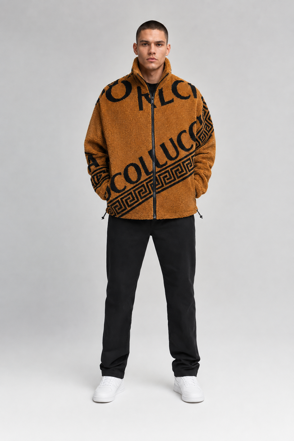 Carlo Colucci Teddy Jacke