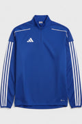 Adidas Herren Trainingsoberteil Blau Größe M
