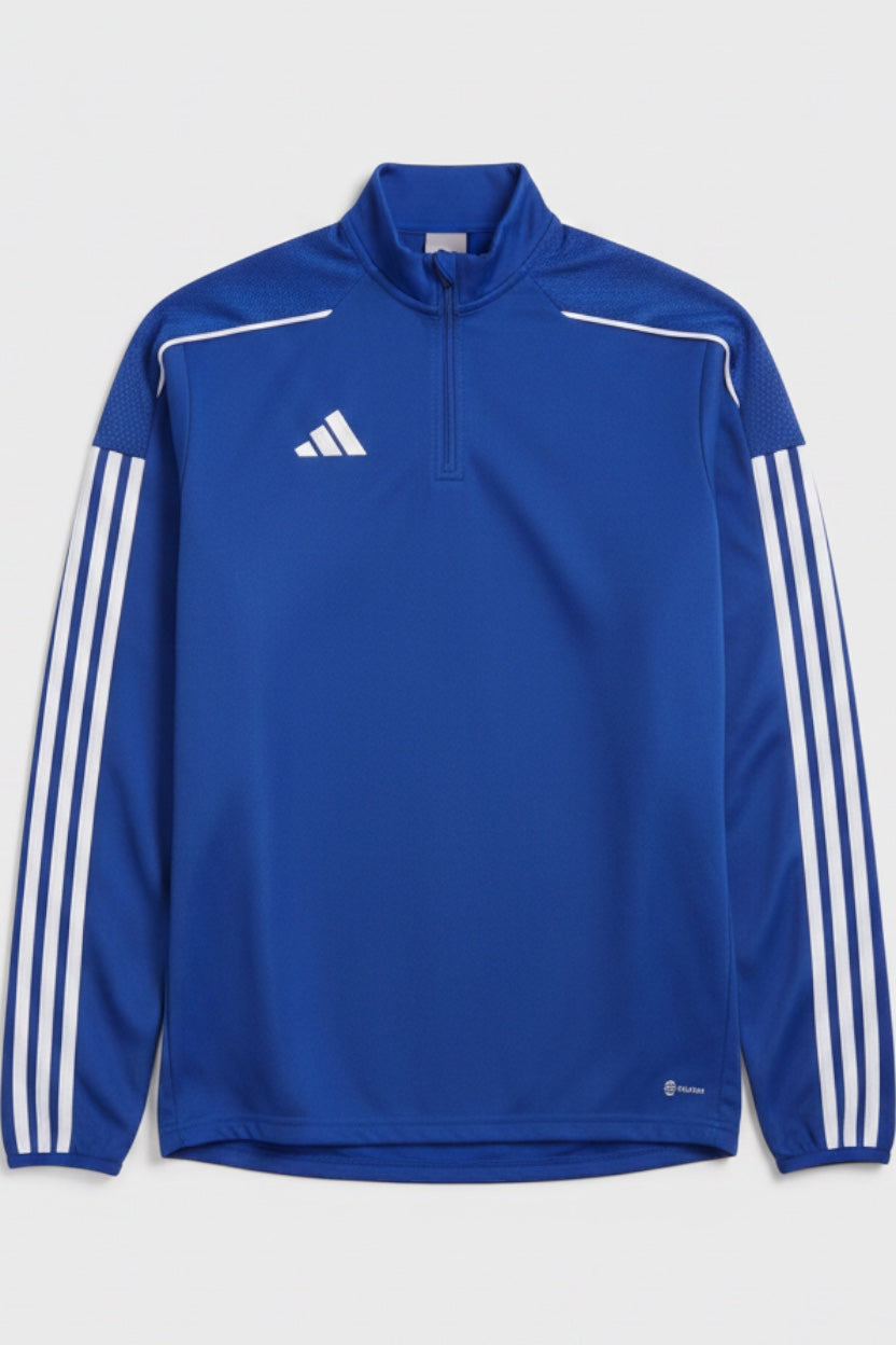 Adidas Herren Trainingsoberteil Blau Größe M