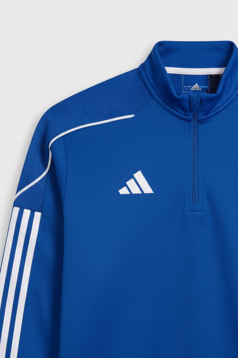Adidas Herren Trainingsoberteil Blau Größe M