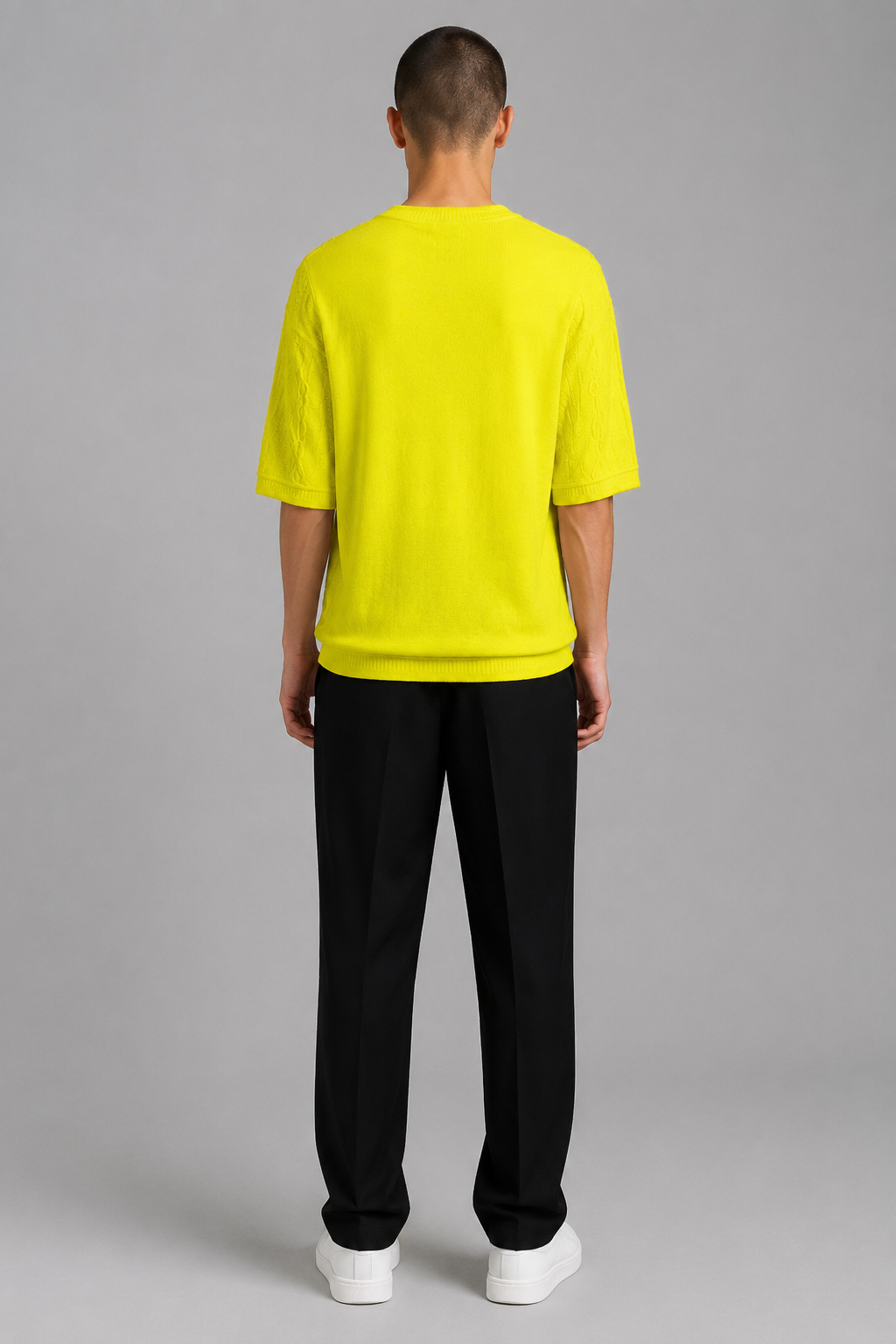 Carlo Colucci Strick-Shirt