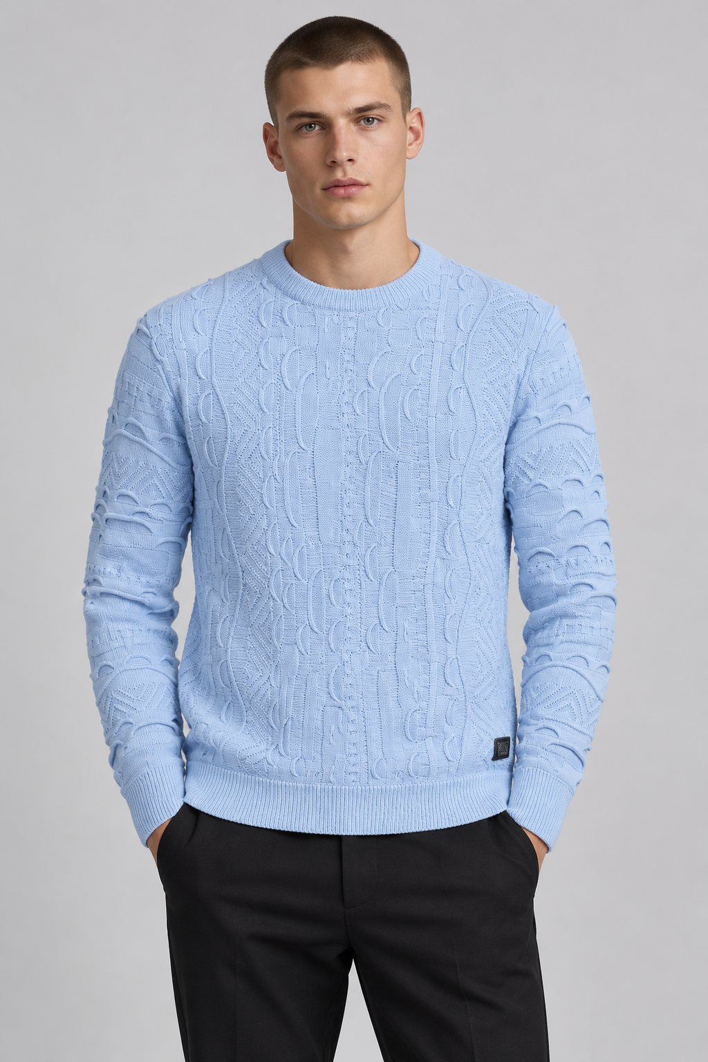 Carlo Colucci Strickpullover