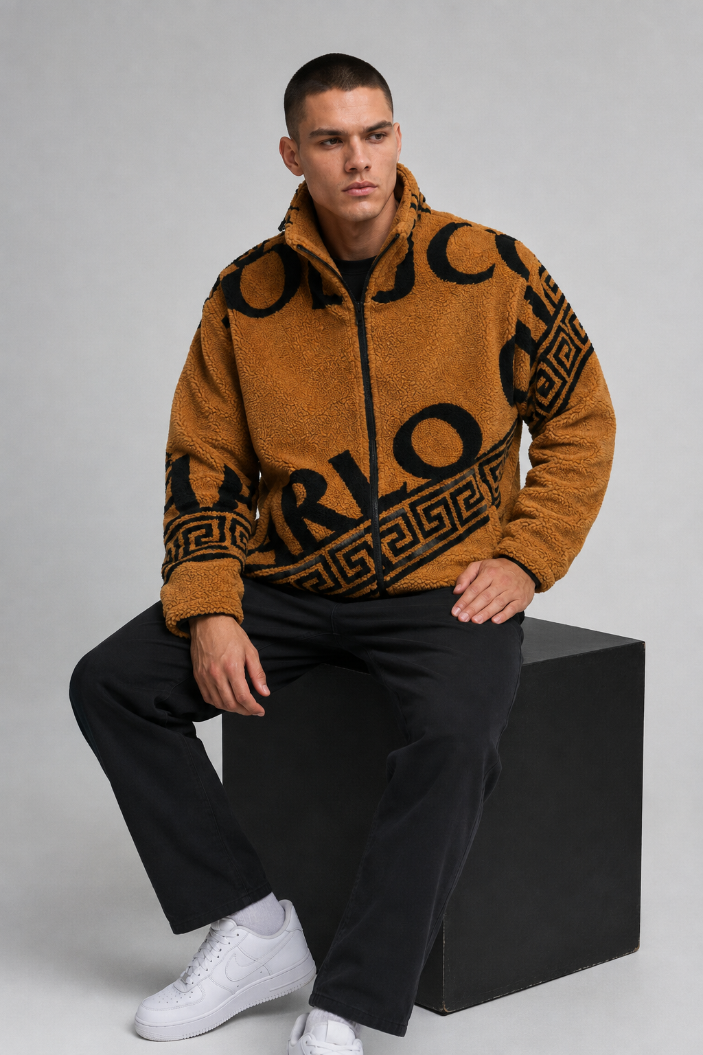 Carlo Colucci Teddy Jacke
