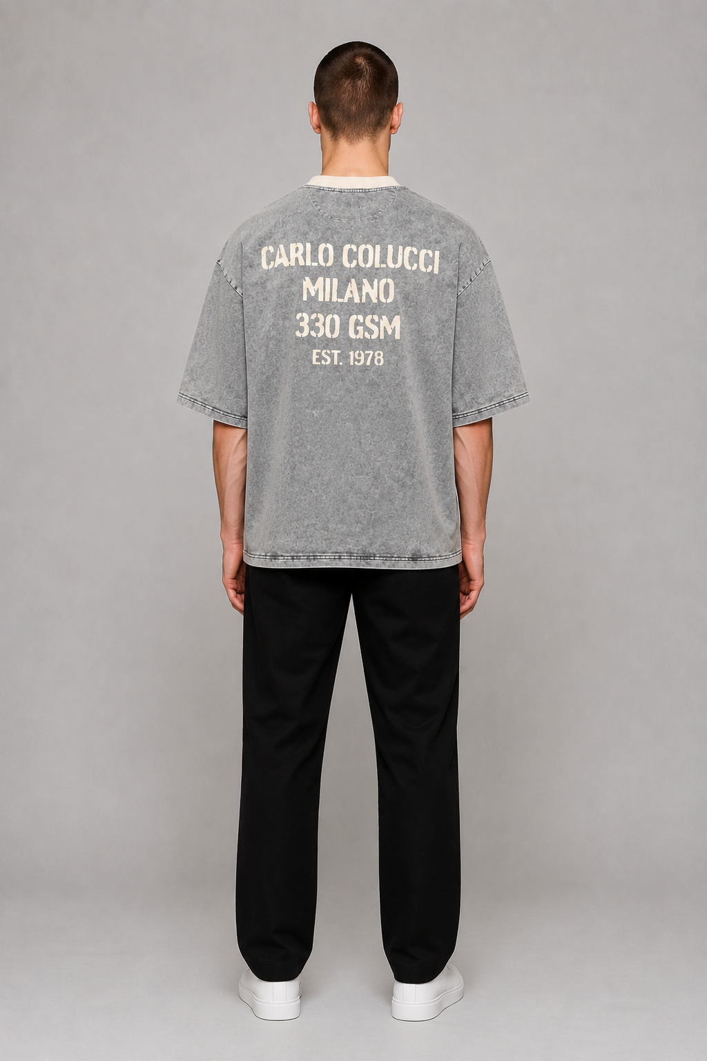 Carlo Colucci Denim T-Shirt