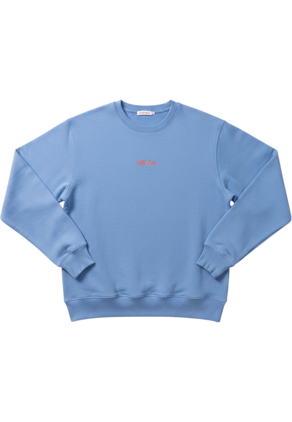 Hernameis Herren Sweatshirt Blau Größe S