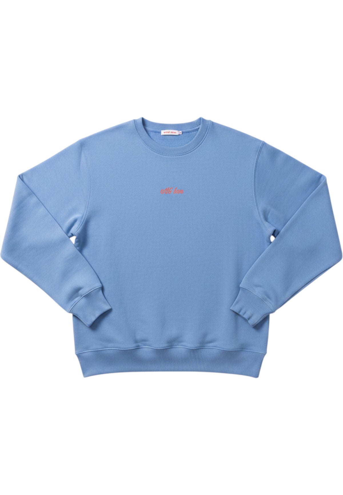 Hernameis Herren Sweatshirt Blau Größe S