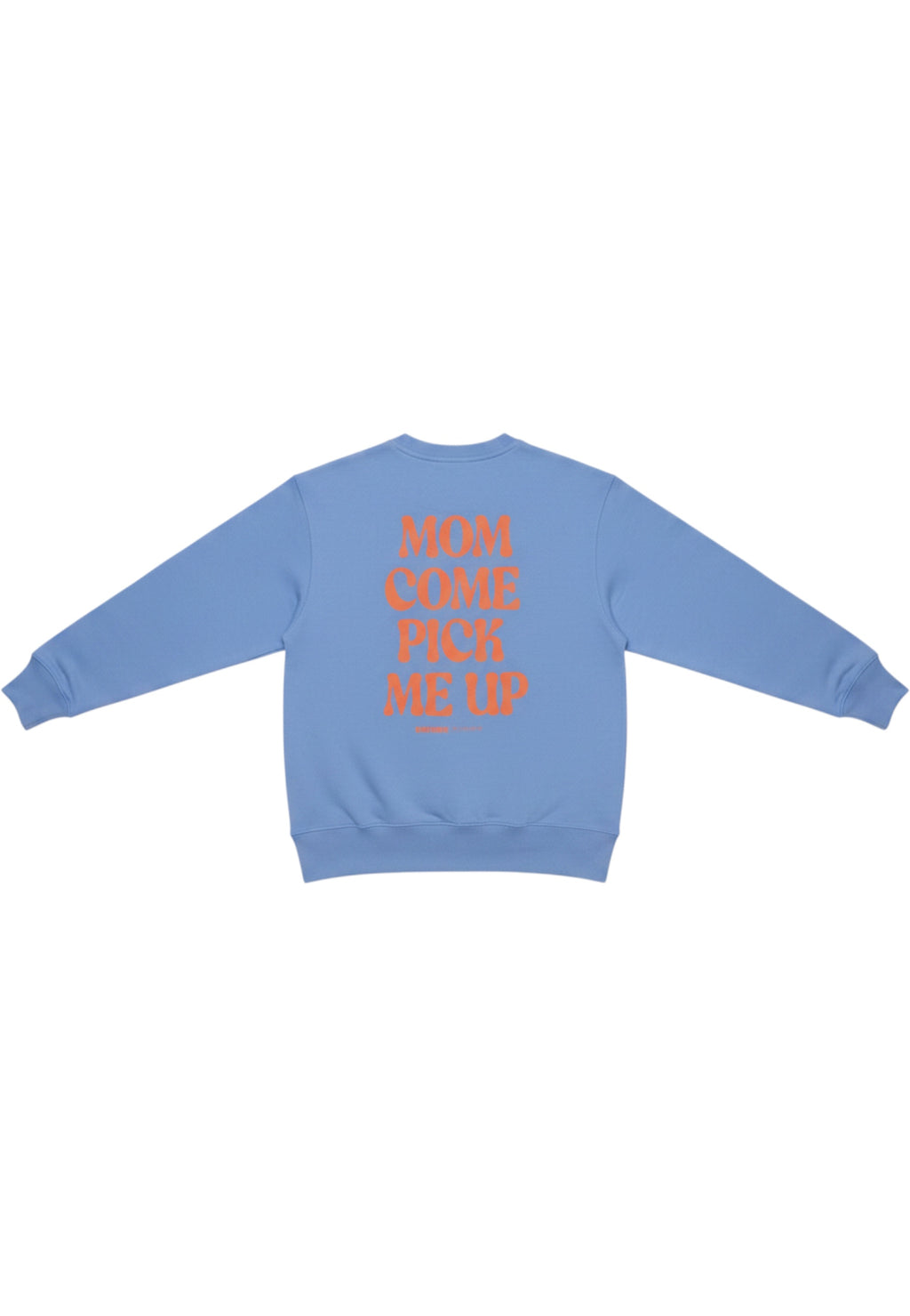 Hernameis Herren Sweatshirt Blau Größe S