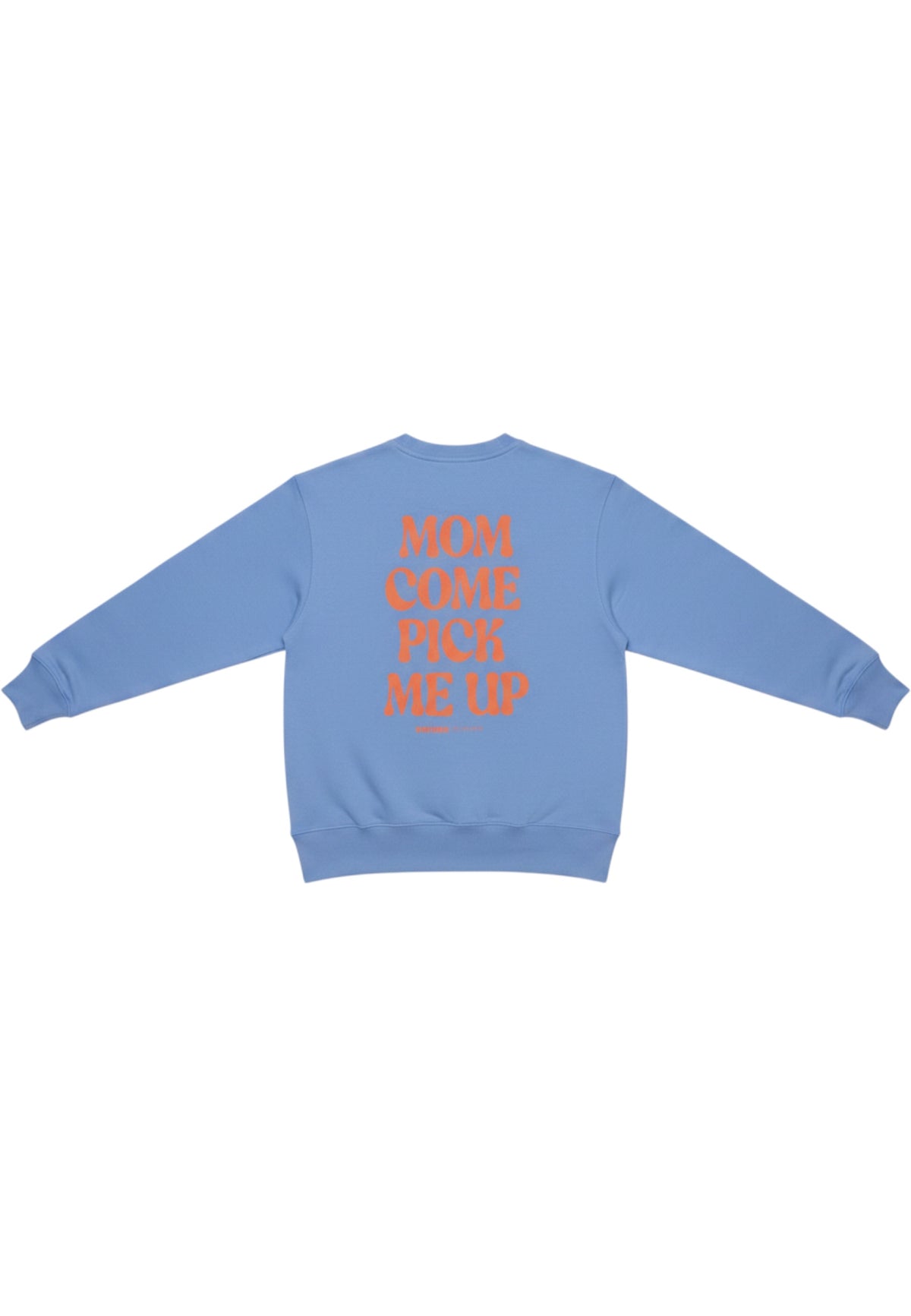 Hernameis Herren Sweatshirt Blau Größe S