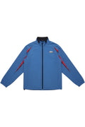 Rono Innovations Herren Trainingsjacke Blau Schwarz Rot Größe S