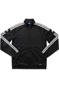 Adidas Herren Trainingsjacke Schwarz Weiß Größe XL