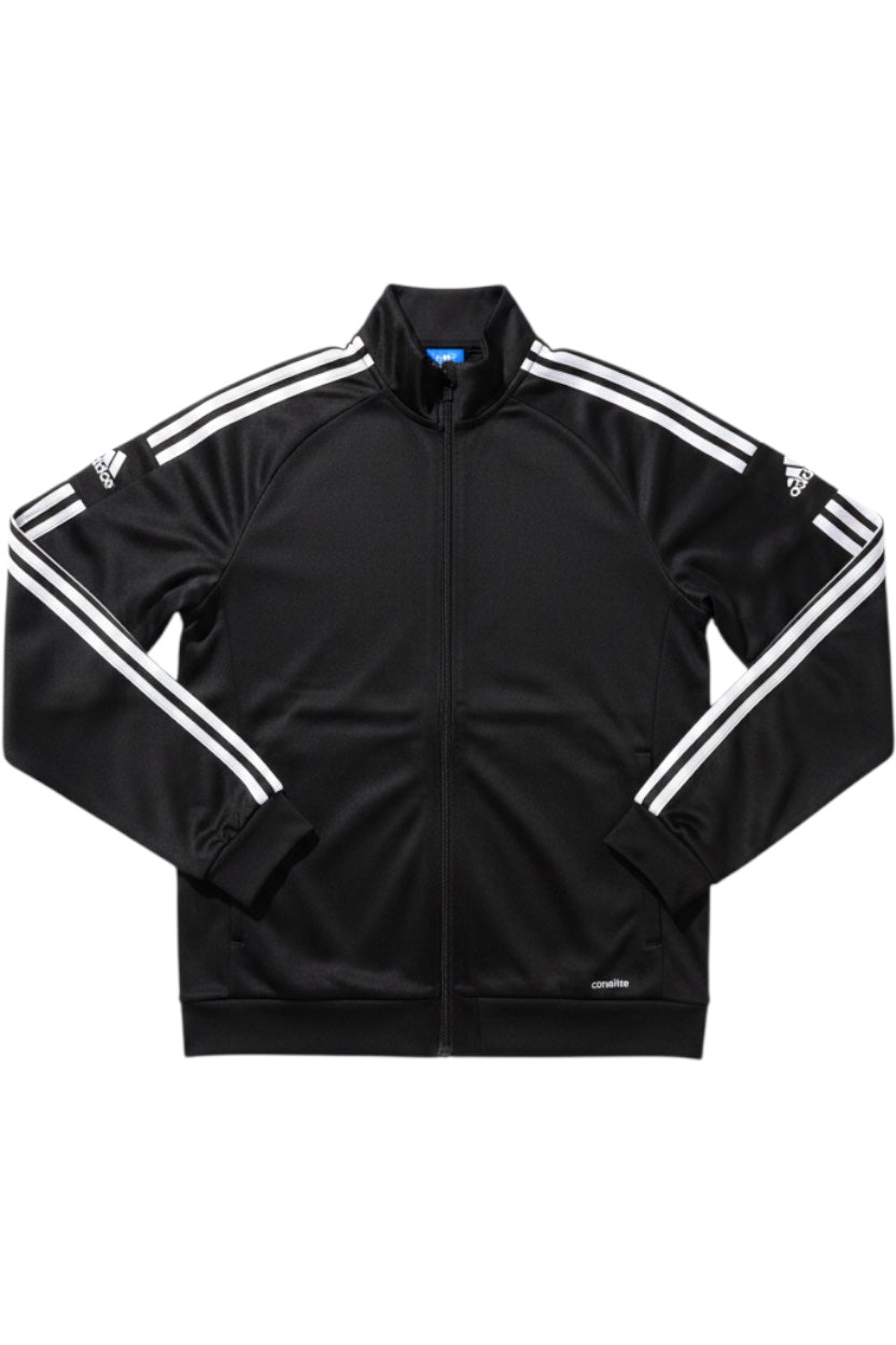 Adidas Herren Trainingsjacke Schwarz Weiß Größe XL