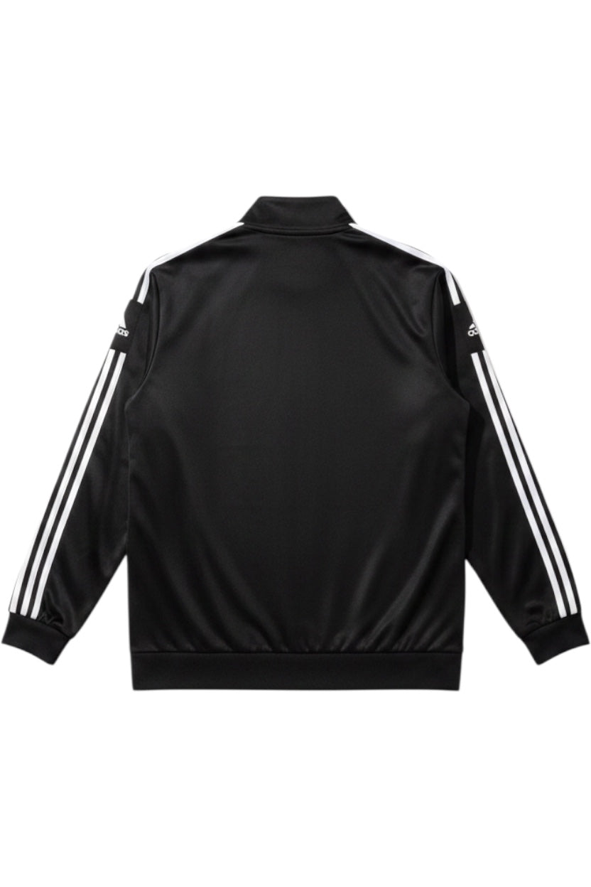 Adidas Herren Trainingsjacke Schwarz Weiß Größe XL