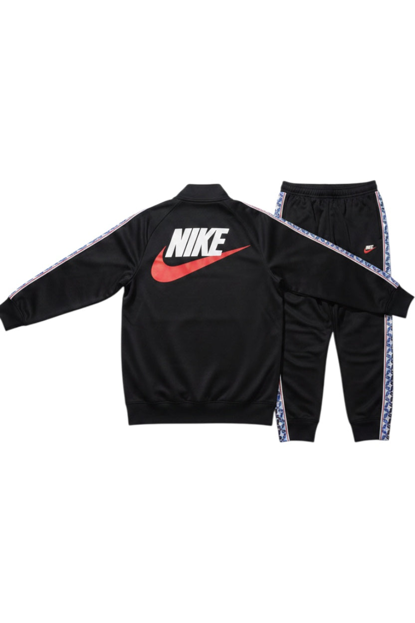 Nike Herren Trainingsjacke Schwarz Mehrfarbig Größe L