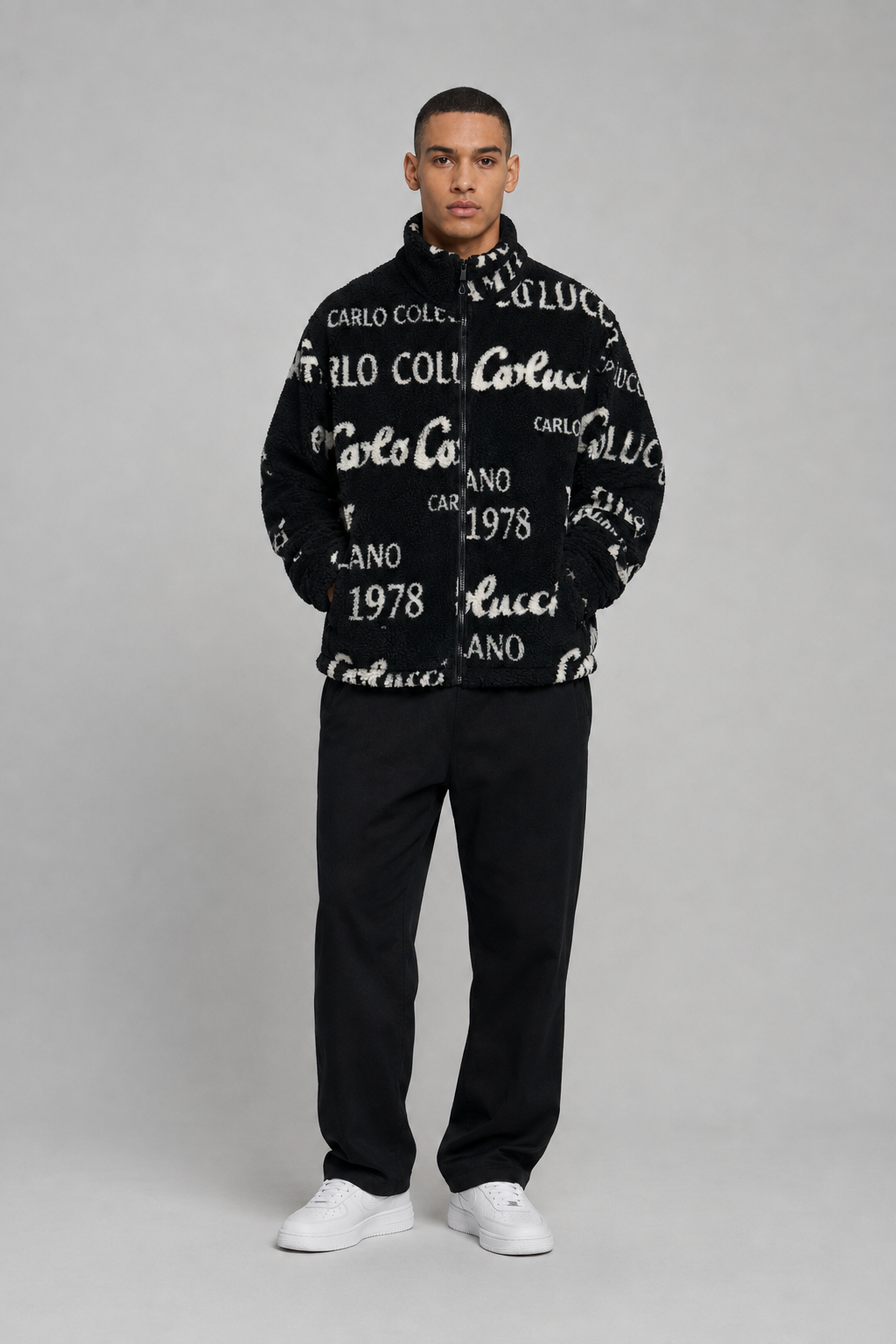 Carlo Colucci Teddy Jacke