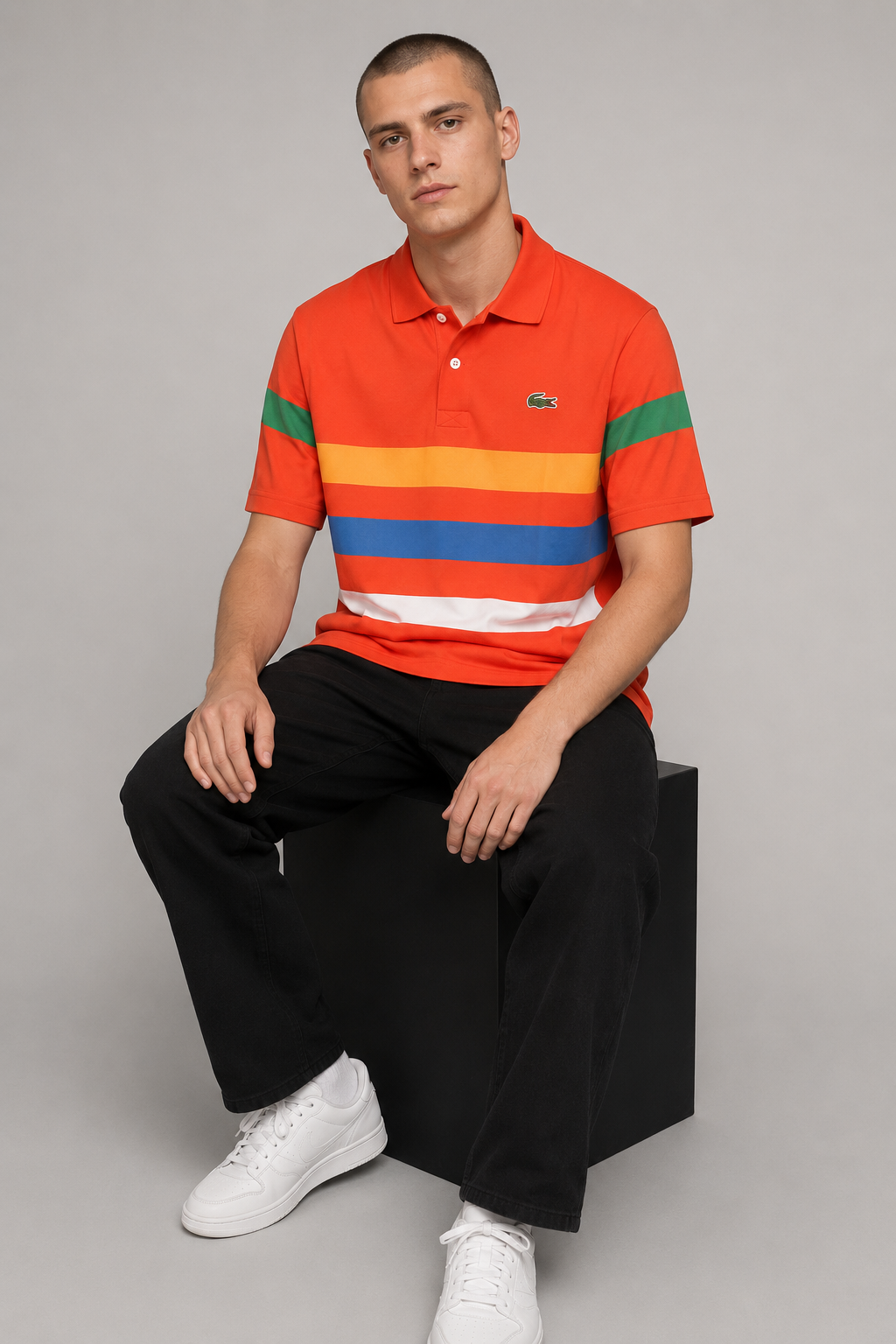 Lacoste Polo T-Shirt L