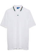 Adidas Herren Poloshirt Weiß Größe L