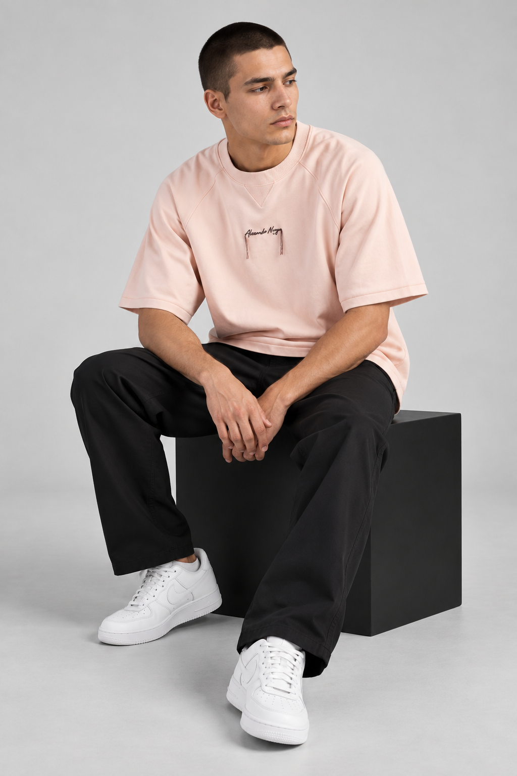 Alessandro Magno T-Shirt Kurzarm