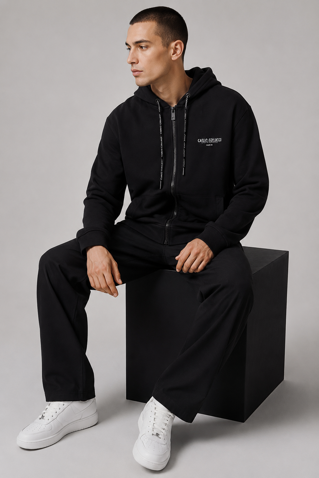 Carlo Colucci Sweatjacke