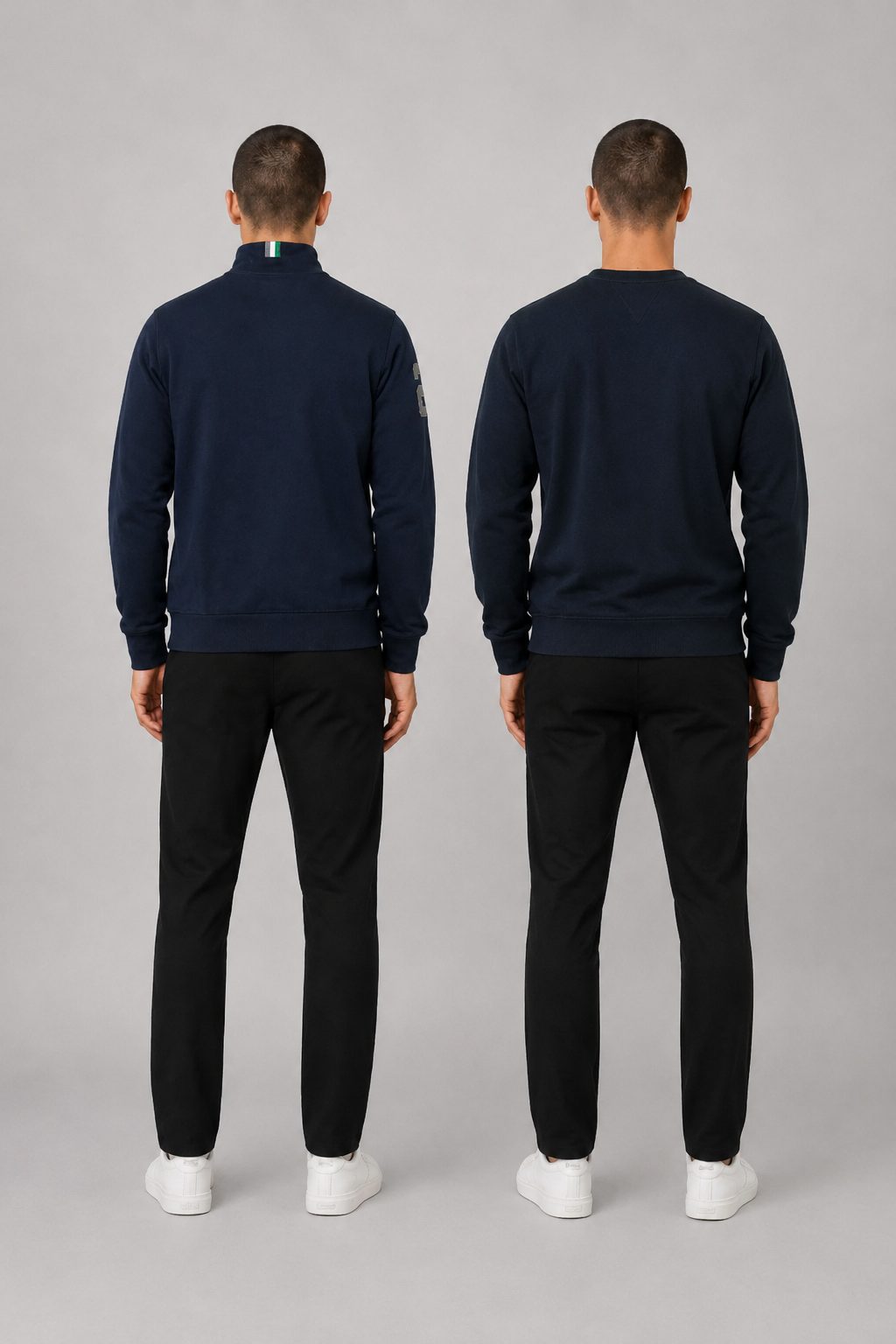 La Martina Bundle Pullover + Sweatjacke