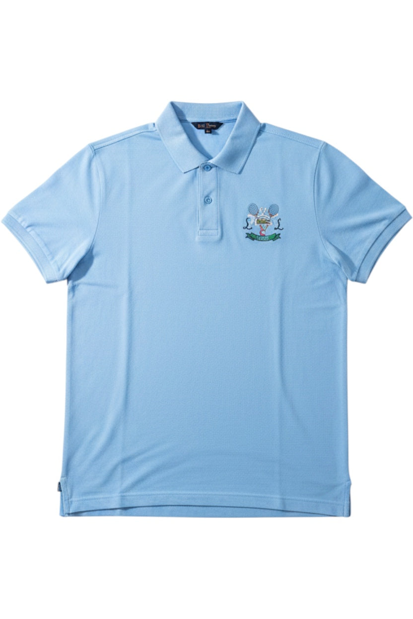 Lacoste Herren Poloshirt Blau Größe XL