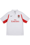 Nike Herren Fußball Trikot Weiß Rot Print Größe M