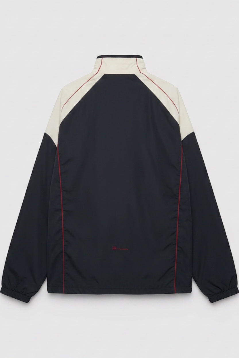 Units Herren Trainingsjacke Schwarz Beige Größe XL
