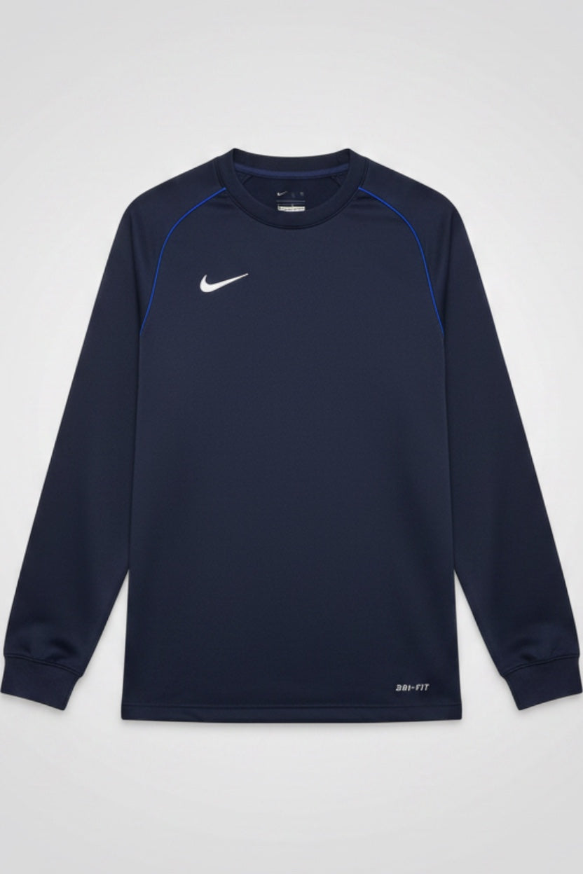 Nike Herren Trainingsoberteil Blau Größe S