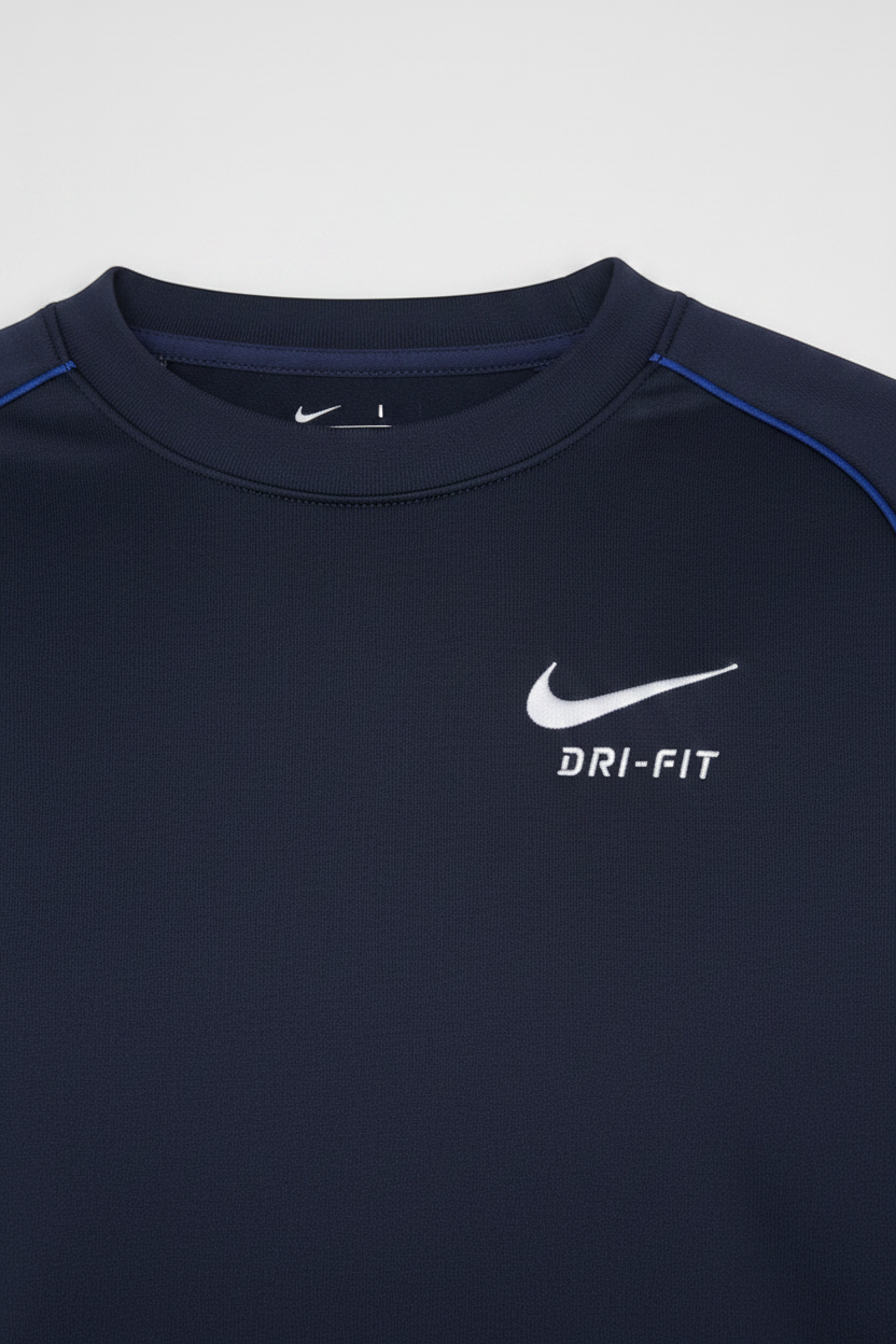 Nike Herren Trainingsoberteil Blau Größe S