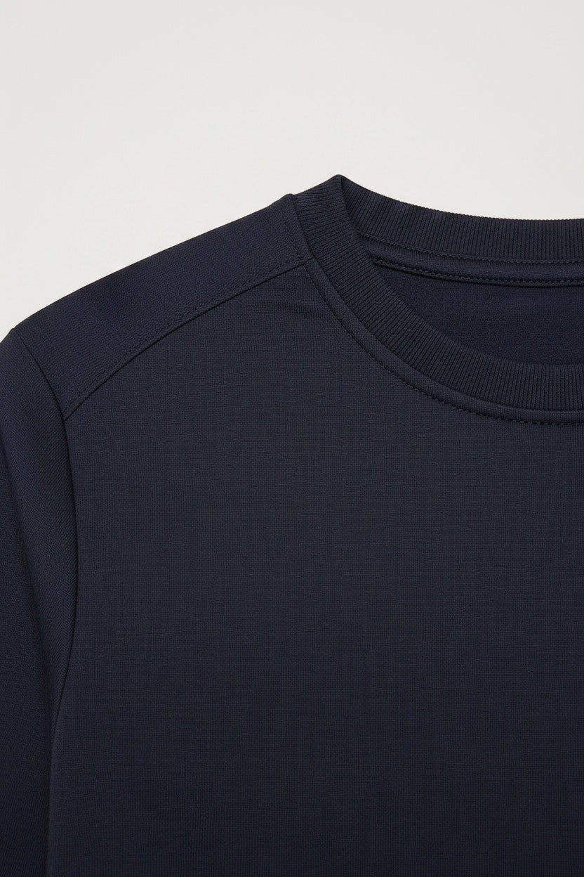 Nike Herren Trainingsoberteil Blau Größe S