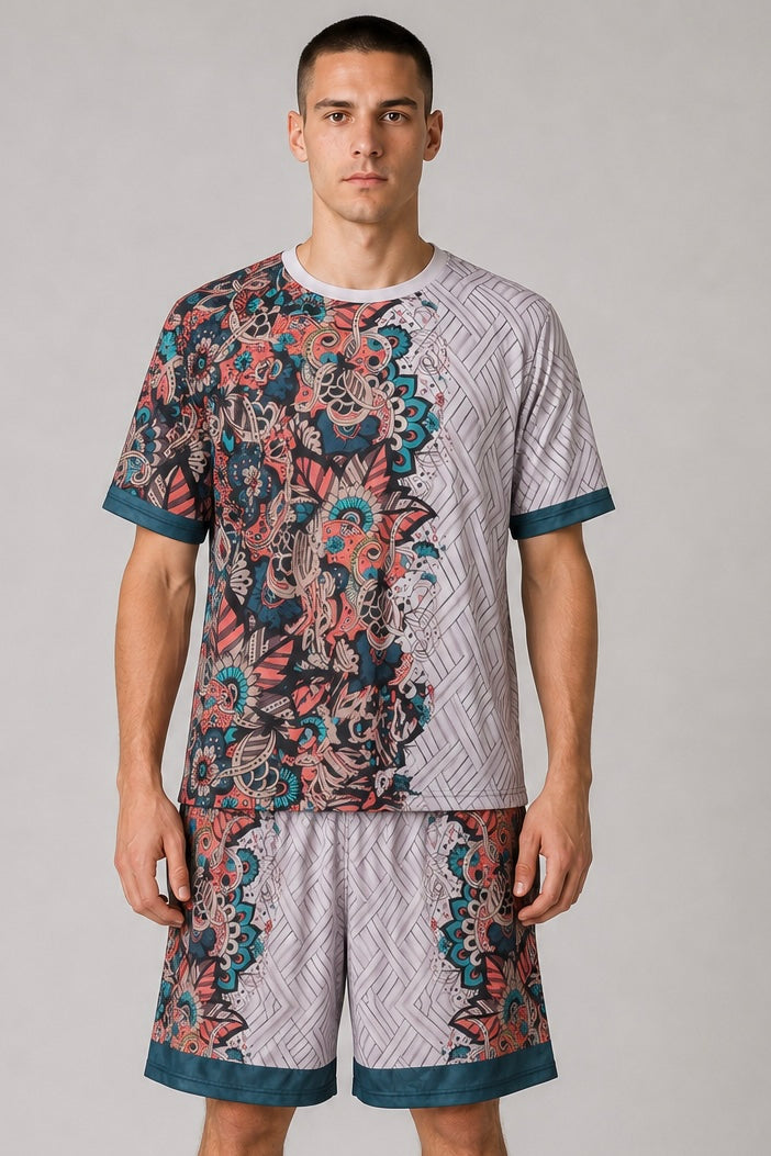 T-Shirt + Hose Set XL