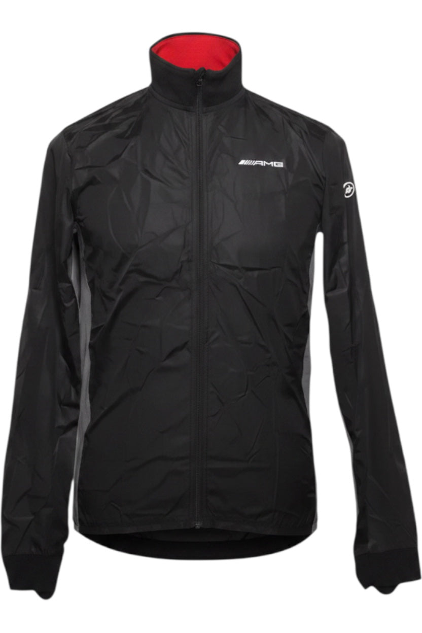 Assos Herren Trainingsjacke Schwarz Größe S