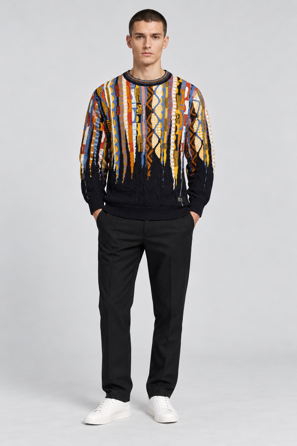Carlo Colucci Strickpullover