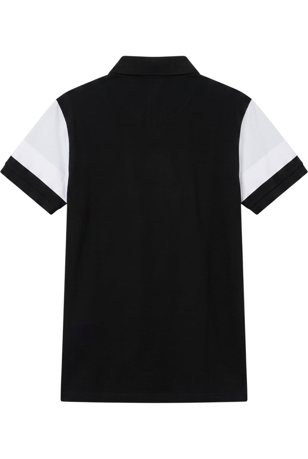Nike Herren Poloshirt Schwarz-Weiß Größe S