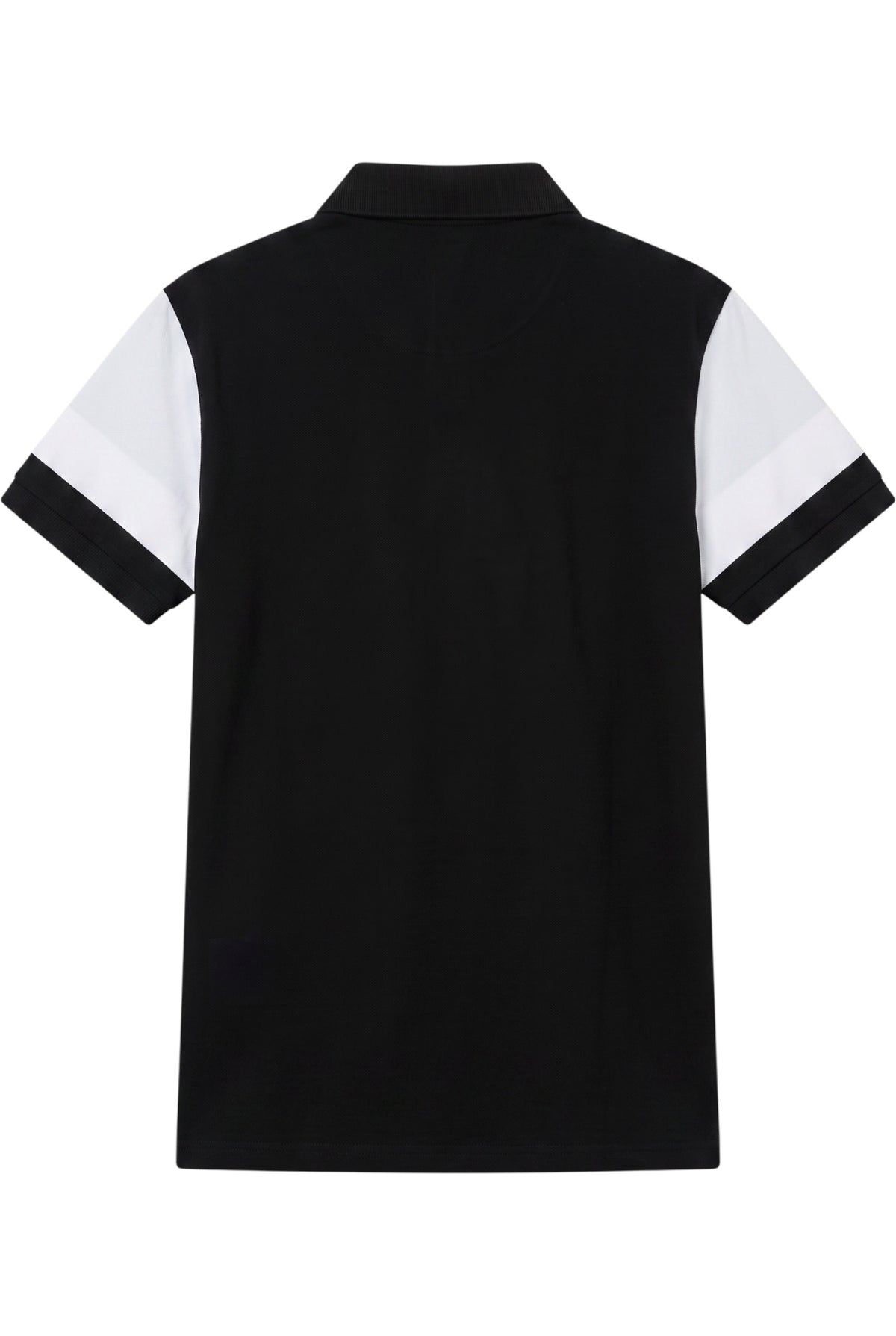 Nike Herren Poloshirt Schwarz-Weiß Größe S