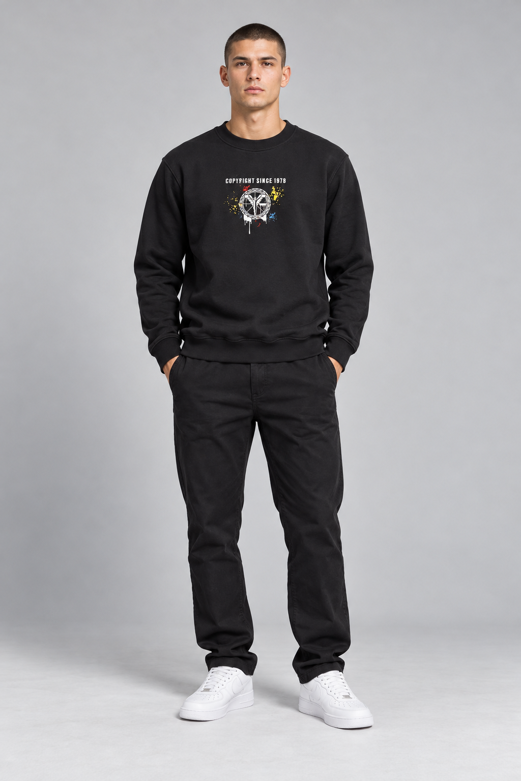 Carlo Colucci Pullover Sweater