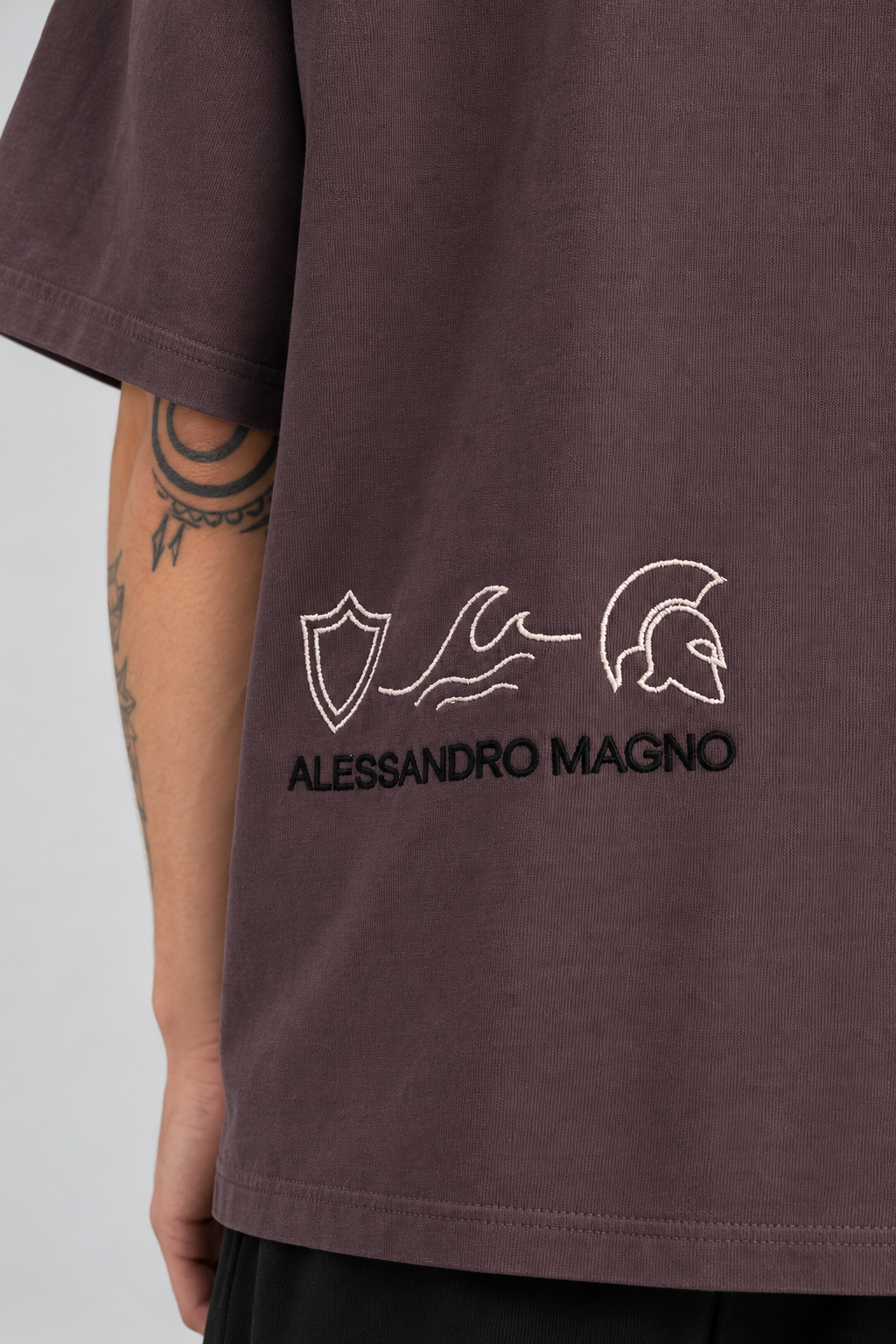 Alessandro Magno T-Shirt Kurzarm