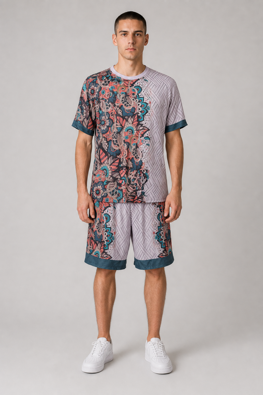 T-Shirt + Hose Set XL